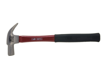 ค้อนหงอนถอนตะปู (ไฟเบอร์) 18mm , 27mm. META META nail claw hammer-ABLETOOLThailand.Com - บริษัท เอเบิลทูล จำกัด