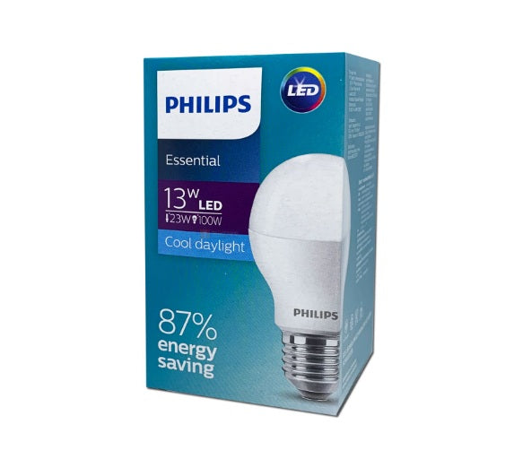 Philips หลอดไฟ essential LED bulb 6500K
