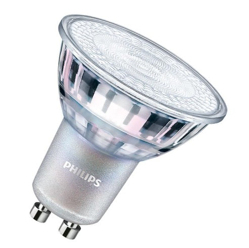 หลอดไฟ PHILIPS Master GU10 LED 4.9W 220V DIM (ต่อตรง) ดิมเมอร์ได้ หรี่ได้