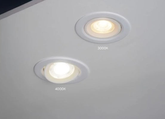 SL LIGHTING โคมไฟดาวน์ไลท์ ฝังฝ้า ปรับองศาได้ ฮาโลเจน LED MR16 รุ่น STAR