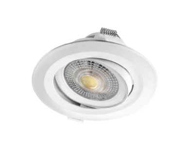 SL LIGHTING โคมไฟดาวน์ไลท์ ฝังฝ้า ปรับองศาได้ ฮาโลเจน LED MR16 รุ่น STAR
