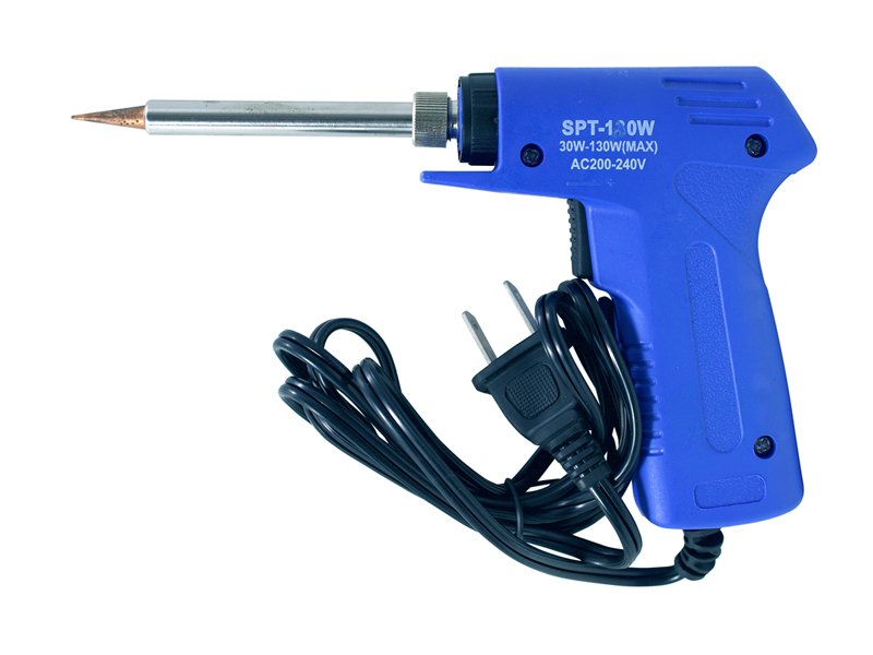 หัวแร้งปืน (ปรับความร้อนสูง) SPT-130 W. soldering iron gun SPT-130W.-ABLETOOLThailand.Com - บริษัท เอเบิลทูล จำกัด