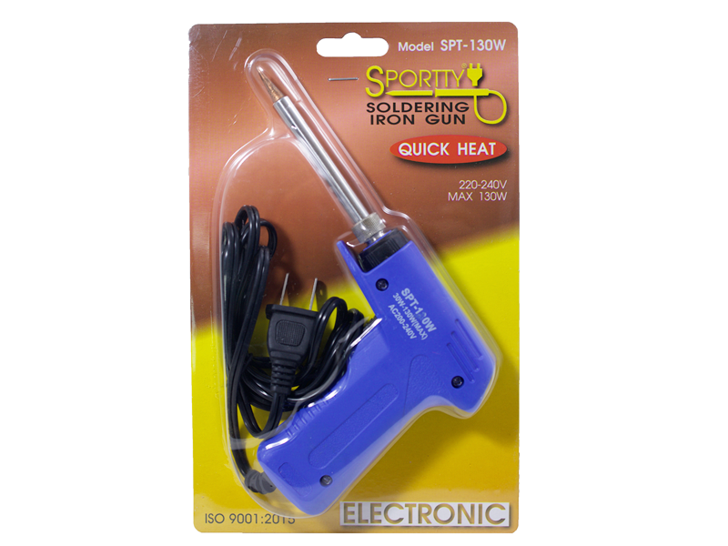 หัวแร้งปืน (ปรับความร้อนสูง) SPT-130 W. soldering iron gun SPT-130W.-ABLETOOLThailand.Com - บริษัท เอเบิลทูล จำกัด