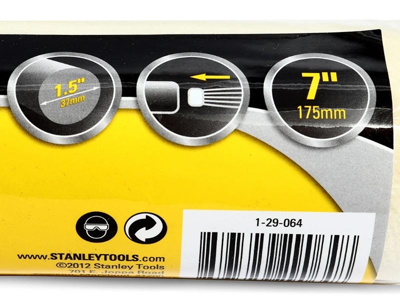 ลูกกลิ้งโครงกรงทาสีน้ามัน stanley 7นิ้ว Mogloss Roller and Refills 7 inch-ABLETOOLThailand.Com - บริษัท เอเบิลทูล จำกัด