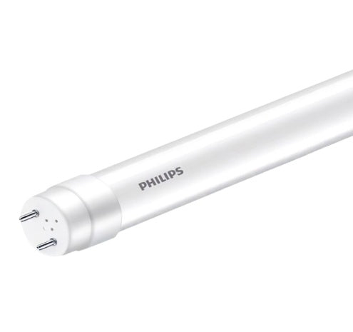 Philips หลอดไฟ LED T8 รุ่น Ecofit 1200mm. ขั้วขาว หลอดยาว 120