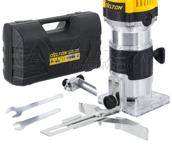 Delton ETD-370เครื่องเซาะร่อง เราเตอร์ 1/4นิ้ว