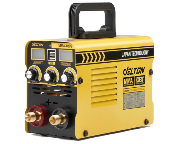 Delton รุ่น 880S เครื่องเชื่อม inverter
