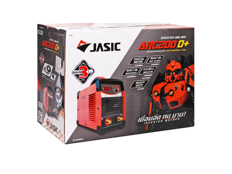 welding-machine Jasic ARC200D+