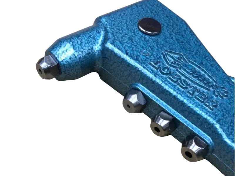 คีมย้ำรีเวท ญี่ปุ่น ตรา กุ้ง #002A 002A Aluminium Hand Riveter - LOBSTER-ABLETOOLThailand.Com - บริษัท เอเบิลทูล จำกัด