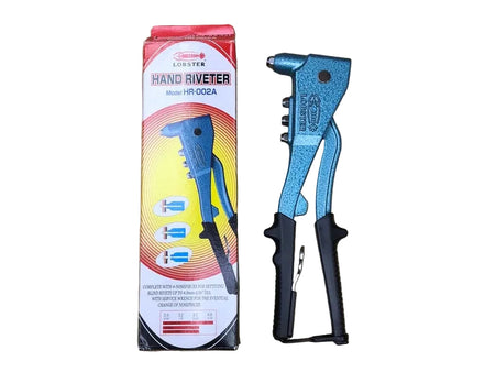 คีมย้ำรีเวท ญี่ปุ่น ตรา กุ้ง #002A 002A Aluminium Hand Riveter - LOBSTER-ABLETOOLThailand.Com - บริษัท เอเบิลทูล จำกัด