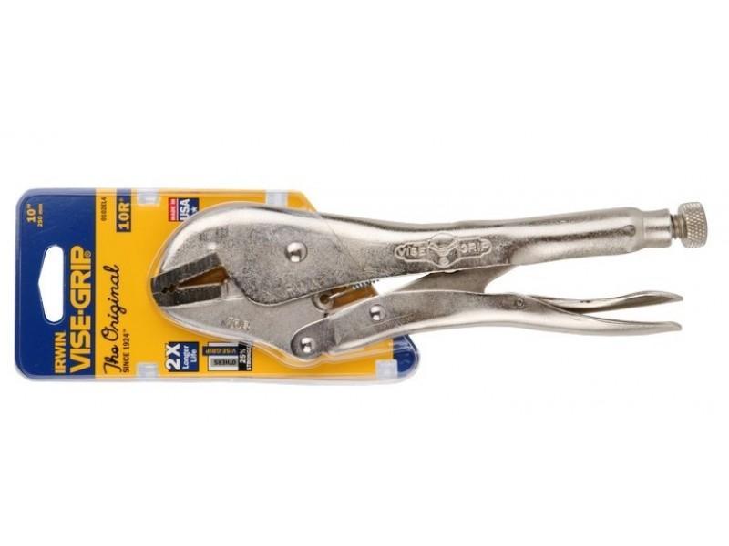 คีมล็อค ตรา ไวท์กริป # 10R Locking Plier - VISE-GRIP-ABLETOOLThailand.Com - บริษัท เอเบิลทูล จำกัด
