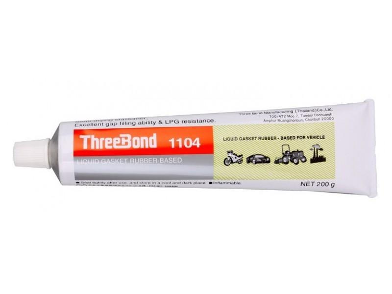 เชลแล็กทาปะเก็น ตรา ทรีบอนด์ # 1104 1104 Gasket Shellac - THREE-BOND-ABLETOOLThailand.Com - บริษัท เอเบิลทูล จำกัด