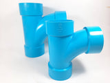 ข้อต่อ แบบ บาง ท่อ พีวีซี สีฟ้า ตราช้าง scg- pvc pipe
