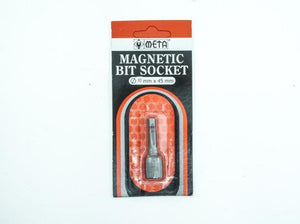 ดอกลมหัวลูกบล็อค META META magnetic bit socket