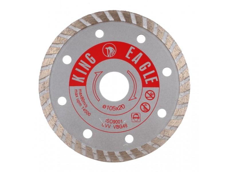 แผ่นตัดใบเพชร ตรา King Eagle 2 in 1 Turbo 2 in 1 Trurbo Diamond Cutting Disc - KING EAGLE-ABLETOOLThailand.Com - บริษัท เอเบิลทูล จำกัด