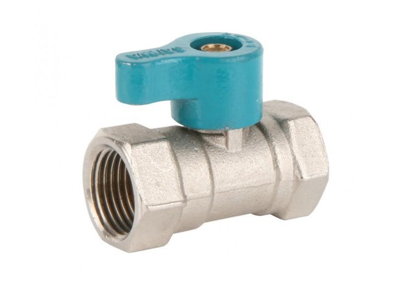 บอลวาล์ว ทองเหลือง ตรา Sanwa มินิ FF มม. Mini F.M. Ball Valve - SANWA-ABLETOOLThailand.Com - บริษัท เอเบิลทูล จำกัด