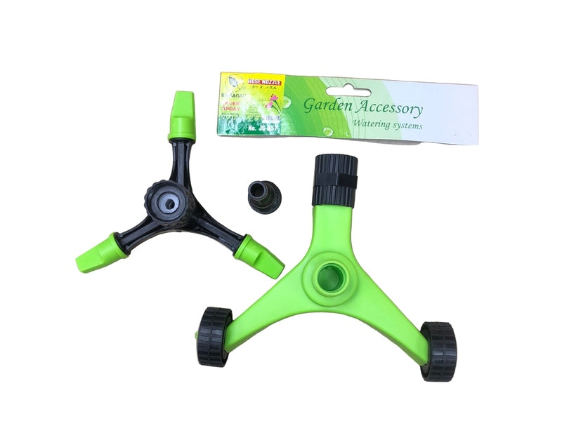 3-legged-sprinkler-plastic-model no. JS-357