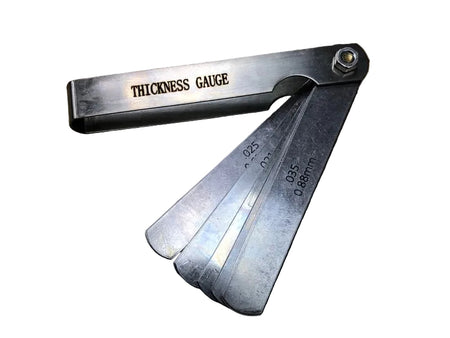 32 filler gauges