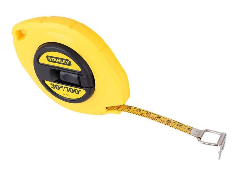 เทปวัดที่สายเหล็ก Stanley(สแตนเล่ย์) 34-107 Tape Measure - STANLEY-ABLETOOLThailand.Com - บริษัท เอเบิลทูล จำกัด
