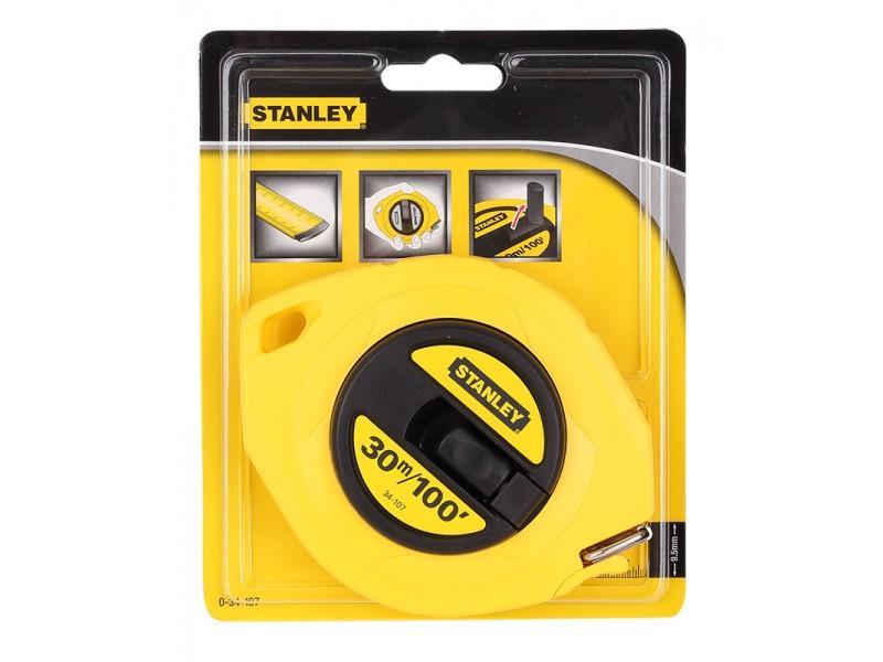 เทปวัดที่สายเหล็ก Stanley(สแตนเล่ย์) 34-107 Tape Measure - STANLEY-ABLETOOLThailand.Com - บริษัท เอเบิลทูล จำกัด