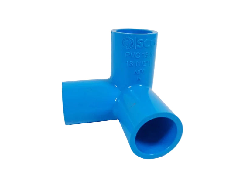 3 Way 4 Way Pipe Fittings Plastic Conduit PVC