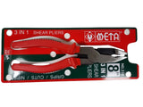 3 in 1 shear pliers META No.318