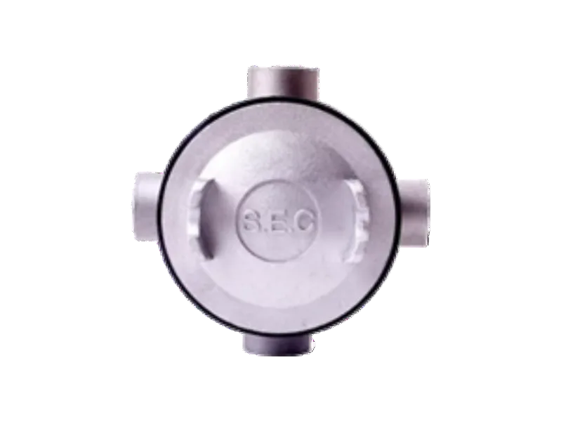 บ๊อกซ์กลมกันน้ำ 4 ทาง-ABLETOOLThailand.Com - บริษัท เอเบิลทูล จำกัด