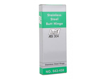 บานพับ STL ตรา LINK 4"x3" Stainless Steel Hinge - LINK-ABLETOOLThailand.Com - บริษัท เอเบิลทูล จำกัด