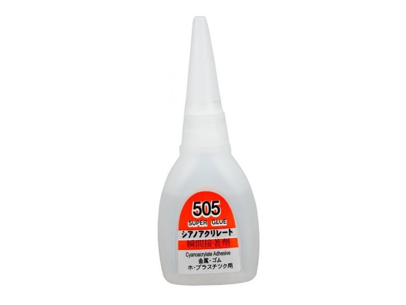 กาวร้อน ตรา Yokomo 505 Cyanoacrylate Adhesive - YOKOMO-ABLETOOLThailand.Com - บริษัท เอเบิลทูล จำกัด