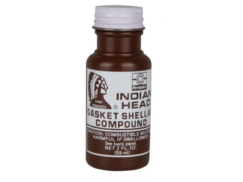 เชลแล็กทาปะเก็น ตรา คนป่า #5J Gasket Shellac Compound - Indian Head-ABLETOOLThailand.Com - บริษัท เอเบิลทูล จำกัด