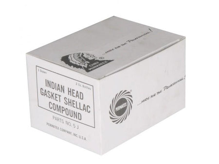 เชลแล็กทาปะเก็น ตรา คนป่า #5J Gasket Shellac Compound - Indian Head-ABLETOOLThailand.Com - บริษัท เอเบิลทูล จำกัด