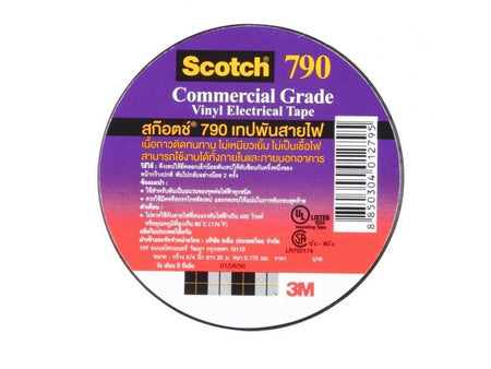 เทปพันสายไฟ ตรา 3M # 790 790 PVC Insulating Tape - 3M-ABLETOOLThailand.Com - บริษัท เอเบิลทูล จำกัด