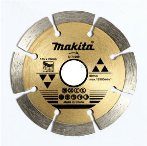 Makita (D-71009) ใบตัดเพชร 4"แห้ง-คอนกรีต