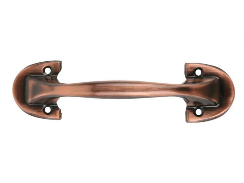 มือจับ เหล็กปั๊มรมดำ (หัวบัว) AC Colored Handle-ABLETOOLThailand.Com - บริษัท เอเบิลทูล จำกัด