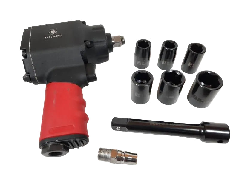 บล็อคลมมินิชุด META ขนาด 1/2" 6 ตัวชุด No.ASG-6-ABLETOOLThailand.Com - บริษัท เอเบิลทูล จำกัด