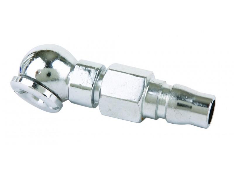 หัวเติมลม สั้นคอปเปอร์ ตรา หัวนก - Air Chuck (Copper) - KING EAGLE-ABLETOOLThailand.Com - บริษัท เอเบิลทูล จำกัด