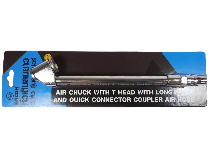 หัวเติมลมยาว แบบ2หัว คอปเปอร์ ตรา MACOH - Air Chuck (Copper) - MACOH-ABLETOOLThailand.Com - บริษัท เอเบิลทูล จำกัด