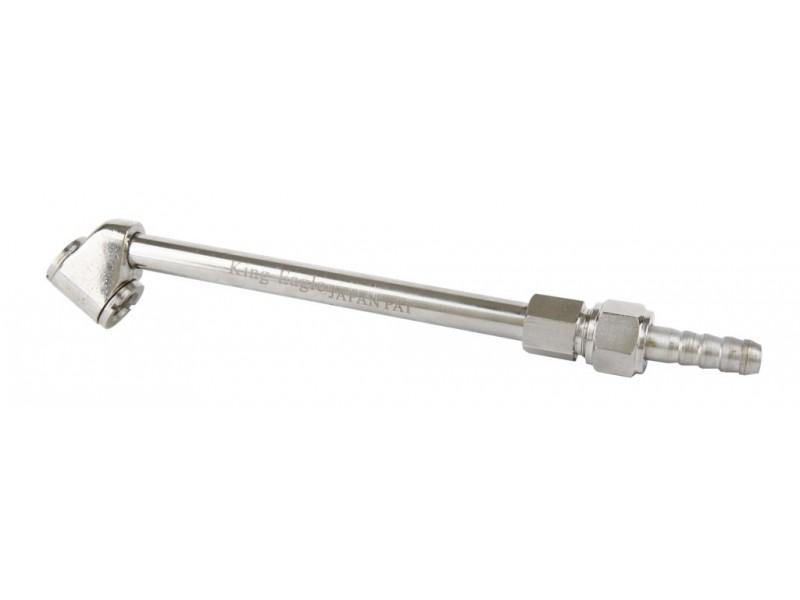 หัวเติมลมยาว+หางปลา+กิ๊บรัด ตรา หัวนก - Air Chuck (Nozzle) - KING EAGLE-ABLETOOLThailand.Com - บริษัท เอเบิลทูล จำกัด