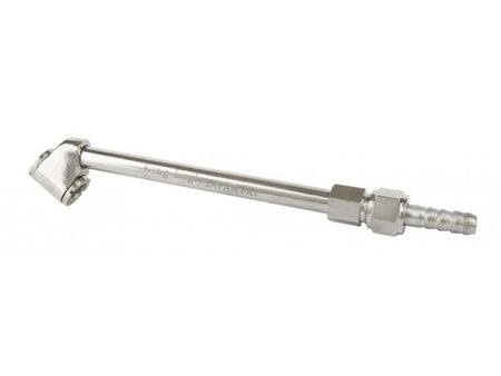 หัวเติมลมยาว+หางปลา+กิ๊บรัด ตรา หัวนก - Air Chuck (Nozzle) - KING EAGLE-ABLETOOLThailand.Com - บริษัท เอเบิลทูล จำกัด