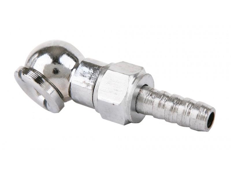 หัวเติมลมสั้นหางปลา+กิ๊บรัด ตรา หัวนก - Air Chuck (Nozzle) - KING EAGLE-ABLETOOLThailand.Com - บริษัท เอเบิลทูล จำกัด