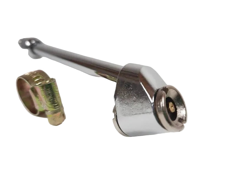 หัวเติมลมยาว แบบ2หัว หางปลา+กิ๊บรัด ตรา MACOH - Air Chuck (Nozzle) - MACOH-ABLETOOLThailand.Com - บริษัท เอเบิลทูล จำกัด