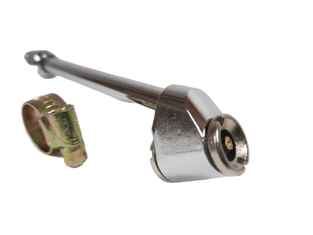 หัวเติมลมยาว แบบ2หัว หางปลา+กิ๊บรัด ตรา MACOH - Air Chuck (Nozzle) - MACOH-ABLETOOLThailand.Com - บริษัท เอเบิลทูล จำกัด