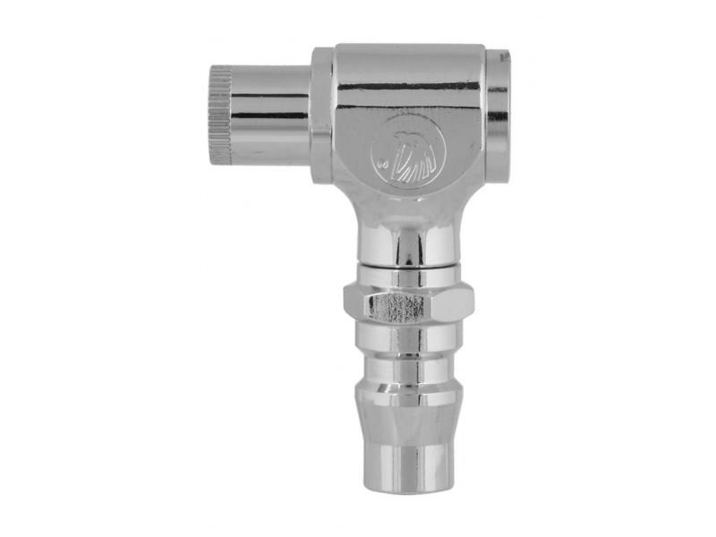 หัวเติมลม 2 หัวสูบจักรยาน หัวนก คัปเปิล - Air Chuck (Nozzle) TAIWAN - KING EAGLE-ABLETOOLThailand.Com - บริษัท เอเบิลทูล จำกัด