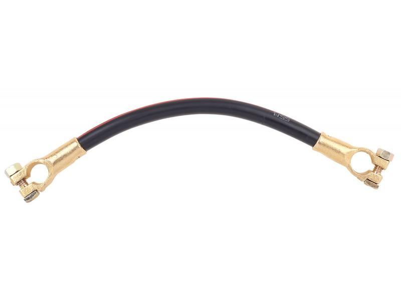 สายพ่วงแบตเตอร์รี่ 35 แสควร์ หัวขั้วทองเหลือง Automotive Battery Charger Tool-ABLETOOLThailand.Com - บริษัท เอเบิลทูล จำกัด