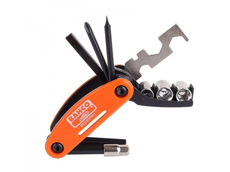 ชุดซ่อมจักรยาน ตรา bahco # BKE850901 BKE850901 Bike Tool Set - BACHO-ABLETOOLThailand.Com - บริษัท เอเบิลทูล จำกัด