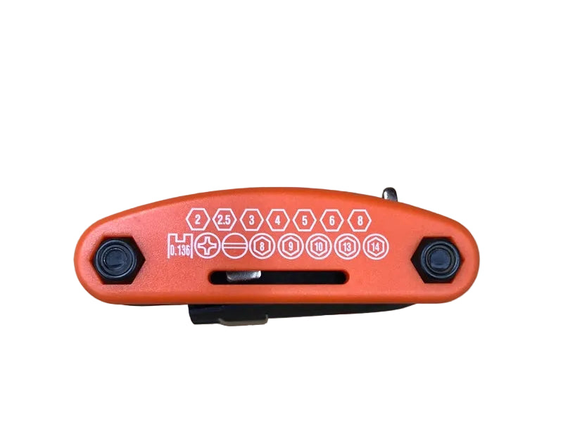 ชุดซ่อมจักรยาน ตรา bahco # BKE850901 BKE850901 Bike Tool Set - BACHO-ABLETOOLThailand.Com - บริษัท เอเบิลทูล จำกัด