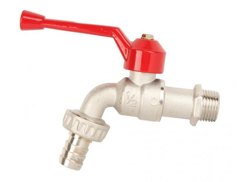 ก๊อกบอล ตรา Sanwa สนาม Ball Tap with Hose - SANWA-ABLETOOLThailand.Com - บริษัท เอเบิลทูล จำกัด