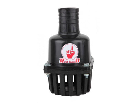 ฟุตวาล์ว PVC สีดำ สวมสายดูด Black PVC Foot Valve-ABLETOOLThailand.Com - บริษัท เอเบิลทูล จำกัด
