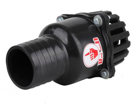 ฟุตวาล์ว PVC สีดำ สวมสายดูด Black PVC Foot Valve-ABLETOOLThailand.Com - บริษัท เอเบิลทูล จำกัด