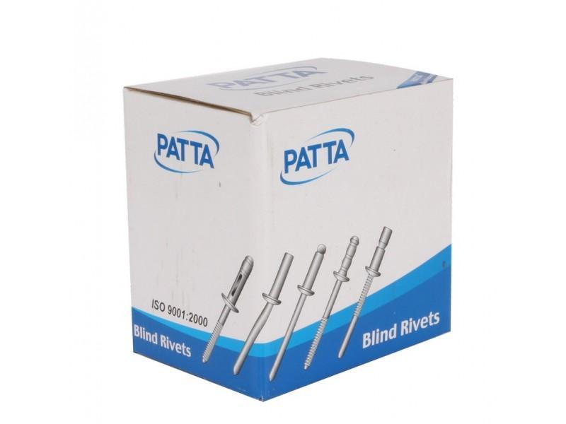 ตะปูยิงขัดเงา ตรา PATTA Blind Rivet - PATTA-ABLETOOLThailand.Com - บริษัท เอเบิลทูล จำกัด